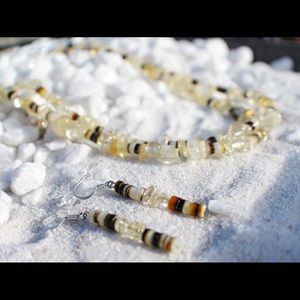 Modern Native American Jewelry.